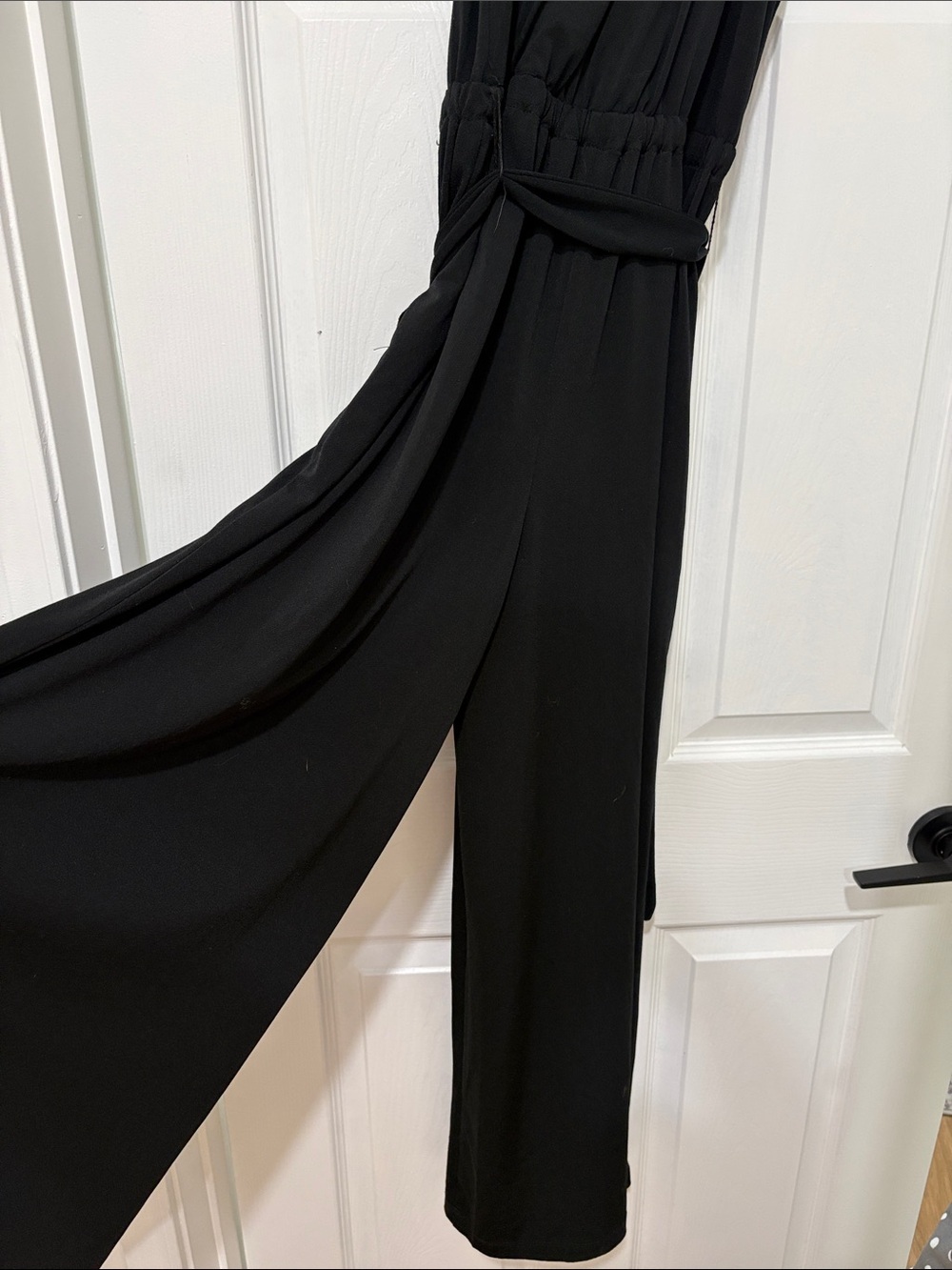 A New Day Target Women’s XS Back Sleeveless Jumpsuit with Pockets and Tie - Picture 10 of 11